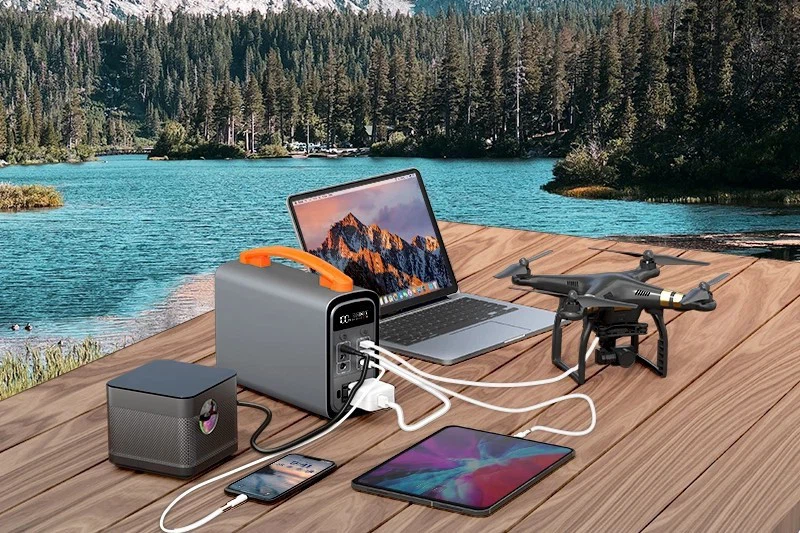 ZDX GT200pro 200W 320Wh Portable Power Station-6 ZDX GT200pro 200W 320Wh Portable Power Station-6